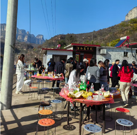 冠航機械平山天桂山團建之旅：凝聚力量，共赴未來